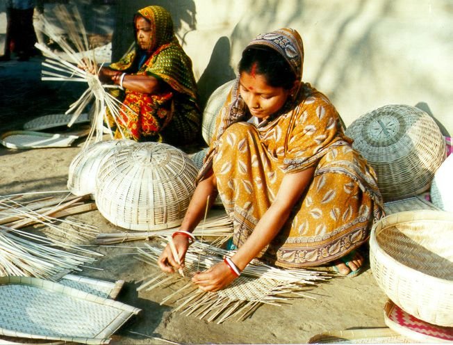 The Fading Soul of Bamboo: A Story from West Bengal, India.